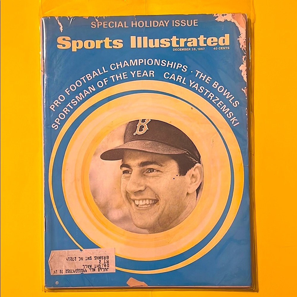 Vintage Sports Illustrated Special Holiday Issue Magazine